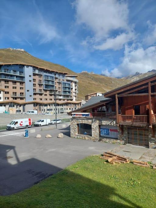 Studio Tignes Val Claret Aux Pieds Des Pistes Eksteriør billede