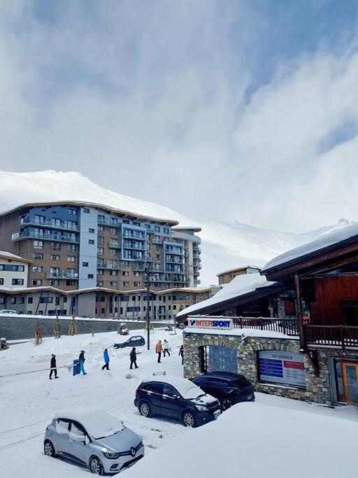 Studio Tignes Val Claret Aux Pieds Des Pistes Eksteriør billede