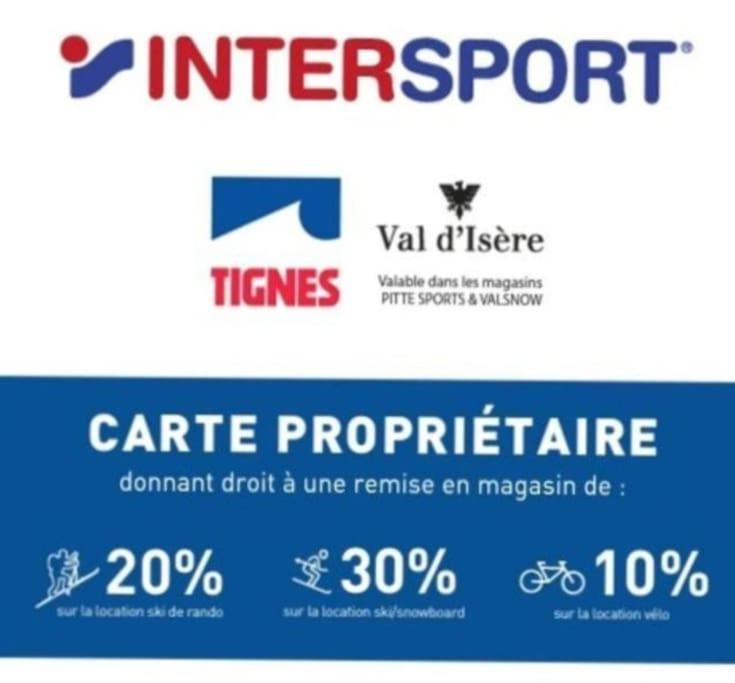 Studio Tignes Val Claret Aux Pieds Des Pistes Eksteriør billede